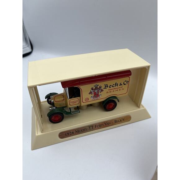 Vintage Matchbox YGB02 1926 Model TT Ford Van 'Beck's' Boxed - Picture 2 of 6